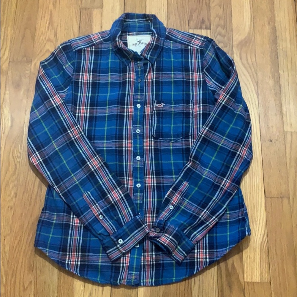 Hollister flannel shirt
